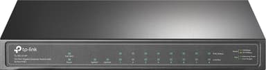 TP-Link TL-SG1210P netværksswitch Ikke administreret Gigabit Ethernet (10/100/1000) Strøm over Ethernet (PoE) Grå 