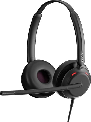 EPOS IMPACT 760T Stereo USB-C Microsoft Teams Musta