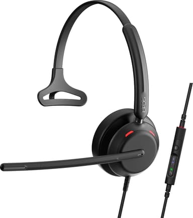 EPOS IMPACT 730T Mono USB-A, USB-C Microsoft Teams Zwart