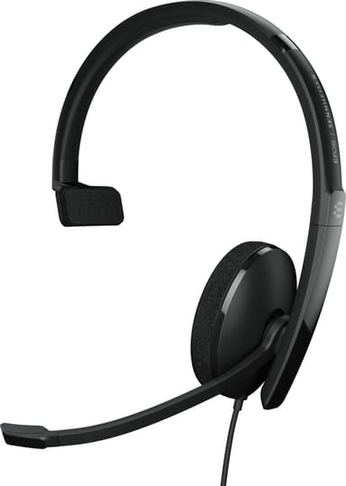 EPOS ADAPT 130T II Mono USB-C Microsoft Teams Svart