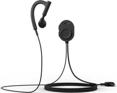 Jabra Perform 10 Headset Kabel Öronkrok USB Type-C Svart Mono USB-C FCC, ISED, CE, RoHS, Proposition 65, Apple MFi Svart
