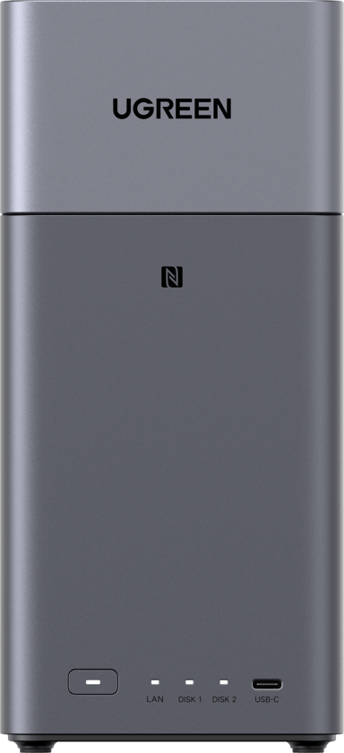 UGREEN NASync DH2300 HDMI Included 
