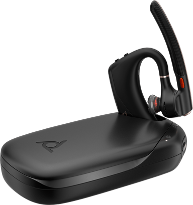 HP Poly Voyager Legend 50-M Mono USB-C UC Noir, Sort