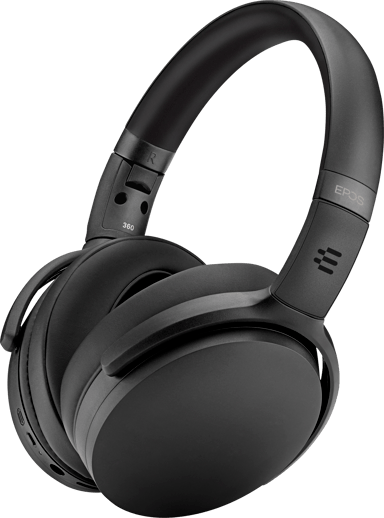 EPOS ADAPT 360 Stereo USB-C Microsoft Teams Musta