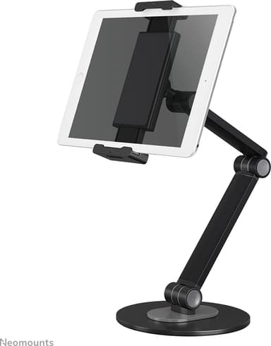 Neomounts DS15-550BL1 - Universele tablet stand voor 4,7-12,9" - tablets - Zwart 