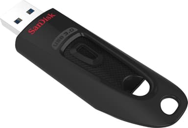 SanDisk Ultra 128GB USB-A Musta