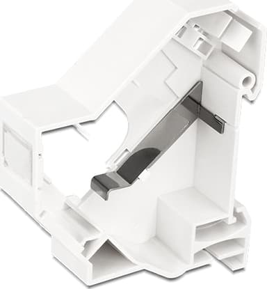 Delock Keystone Mounting for DIN rail shielded 