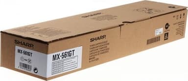 Sharp MX561GT Tonerkassett 1 styck Original Svart
