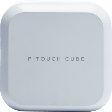 Brother P-Touch Cube Plus PT-P710BT White 