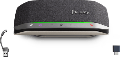 HP Poly Sync 20+M Speakerphone USB-C/A Adapter 
