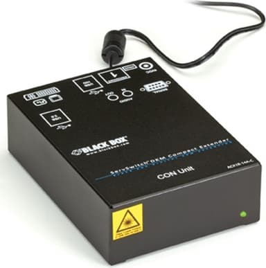 Black Box ACX1T-12A-C AV-forlenger AV-sender Sort 