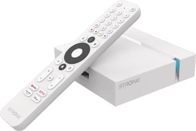 Strong LEAP-S3+V2 Smart TV Box 4K 16GB WI-FI