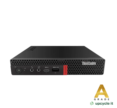 Lenovo Pre-owned ThinkCentre M720q Tiny (Pre-owned | Erittäin hyvässä kunnossa) Intel Core i7 32GB 512GB