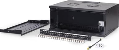 Digitus Network Rack Bundle 10" 4U 