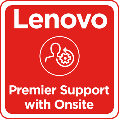 Lenovo 5WS0T36153 garanti & supportförlängning 1 licens/-er 2 År 