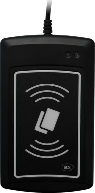 ACS ACR1281U-C2 Smartkortläsare, USB 2.0, Svart 