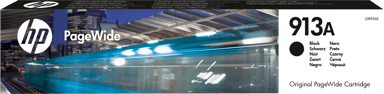 HP Blekk Svart 913A 3.5K - PageWide 377/452/477/552 