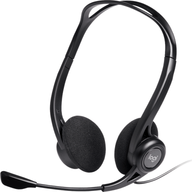Logitech 960 Business Stereo USB-A Musta