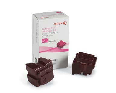 Xerox Blekk SOLID 2X Magenta 2,2K - CQ 8570 