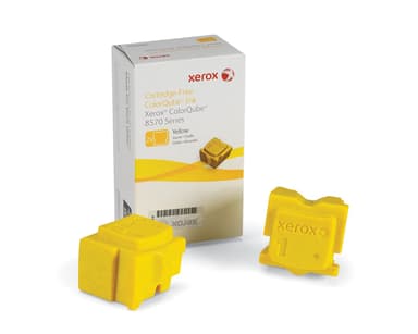 Xerox Blekk SOLID 2X Gul 2,2K - CQ 8570 