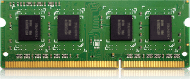 QNAP RAM-32GDR4ECK0-SO-3200 RAM-minnen 32 GB 1 x 32 GB DDR4 260-pin SO-DIMM ECC 32GB 3200MHz DDR4 260-pin SO-DIMM
