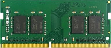QNAP RAM-32GDR4ECP0-SO-2666 hukommelsesmodul 32 GB 1 x 32 GB DDR4 260-pin SO-DIMM Fejlkorrigerende kode 32GB 2666MHz DDR4 260-pin SO-DIMM