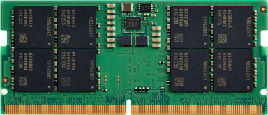 HP 16GB DDR5 5600 SODIMM-hukommelse 16GB 5600MHz DDR5 262-pin SO-DIMM