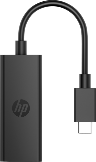 HP USB-C-naar-DisplayPort-adapter G2 0.12m DisplayPort USB-C Zwart