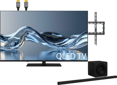 Voxicon VXV865QG 65" 4K QLED ANDROID TV + CHROMECAST Konferenskit Deluxe