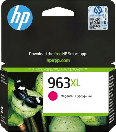 HP Muste magenta No 963XL 1.6K – OfficeJet Pro 9010 