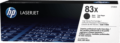 HP Toner Sort 83X 2.2K - CF283X 