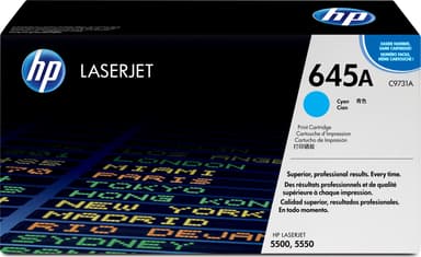 HP Toner Cyan 12K - C9731A 