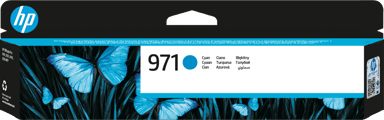 HP Muste Syaani No.971 2.5K - OfficeJet Pro X451/X551/X476 X576 