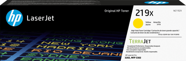 HP Toner Yellow 219X 2.5K - CLJ 3302/3202