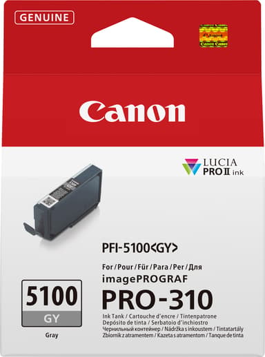 Canon Inktgrijs, PFI-5100GY