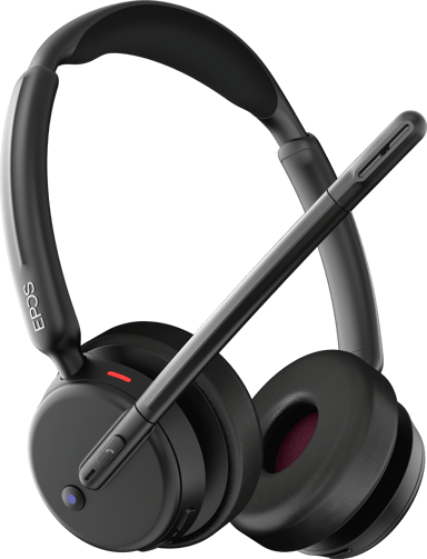 EPOS IMPACT 500 ANC Stereo USB-C Microsoft Teams Svart