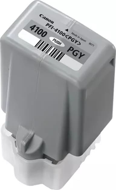 Canon Fotoblekk, grå, PFI-4100PGY 