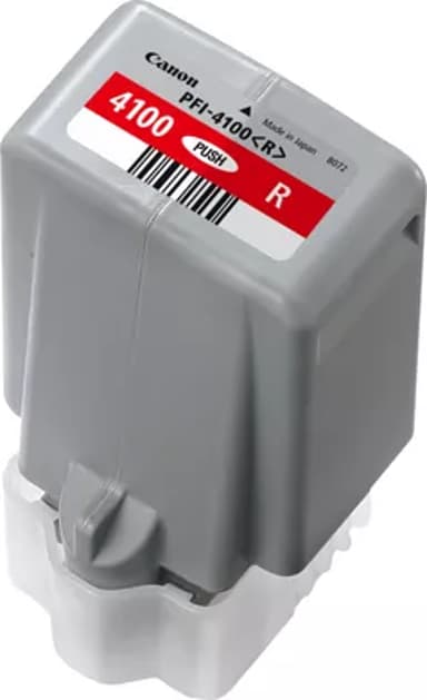 Canon Bläck Röd PFI-4100R 