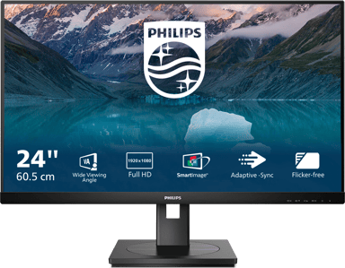 Philips S-Line 242S9JML 23.8" 1920 × 1080pixels VA 16:9 75Hz