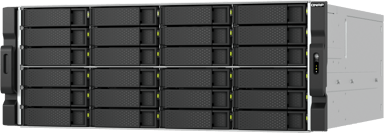 QNAP TS-h2477AXU-RP Lagringsserver Rack (4U) AMD Ryzen™ 7 7745 32 GB DDR5 0 TB QNAP QTS Svart, Grå