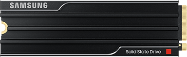 Samsung 9100 Pro 8TB Heatsink SSD M.2 PCIe 5.0