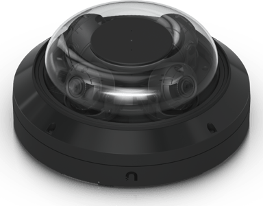 Ubiquiti UniFi AI Multi Sensor 4 Black 