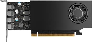 HP NVIDIA RTX A1000 8GB W/MINI BRACKET 4MDP GRAPHICS 8GB