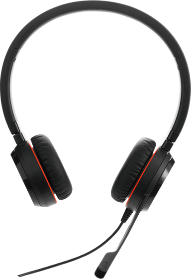 Jabra Evolve 30 II Replacement Headset Stereo Svart