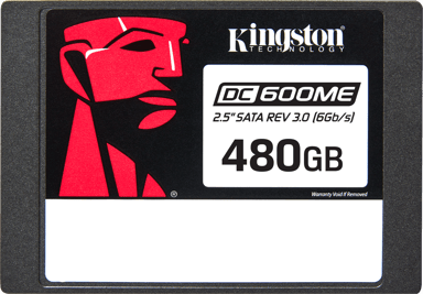Kingston DC600ME ENT 480GB 2,5" SATA 6.0 Gbit/s