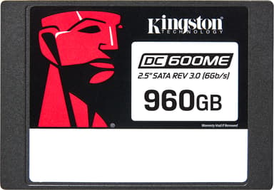 Kingston DC600ME ENT 960GB 2,5" SATA 6.0 Gbit/s
