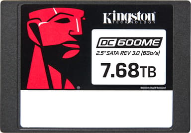 Kingston DC600ME ENT 7.68TB 2,5" SATA 6.0 Gbit/s