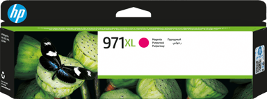 HP Muste Magenta No.971XL 6,6K - OfficeJet Pro X451/X551/X476 X576 