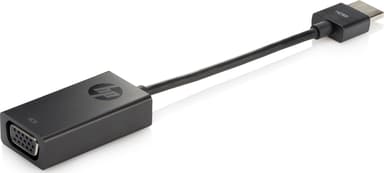 HP HDMI to VGA Display Adapter 0.045m HDMI VGA Zwart
