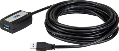 Aten UE350A USB Extender 5m USB-A USB-A Svart